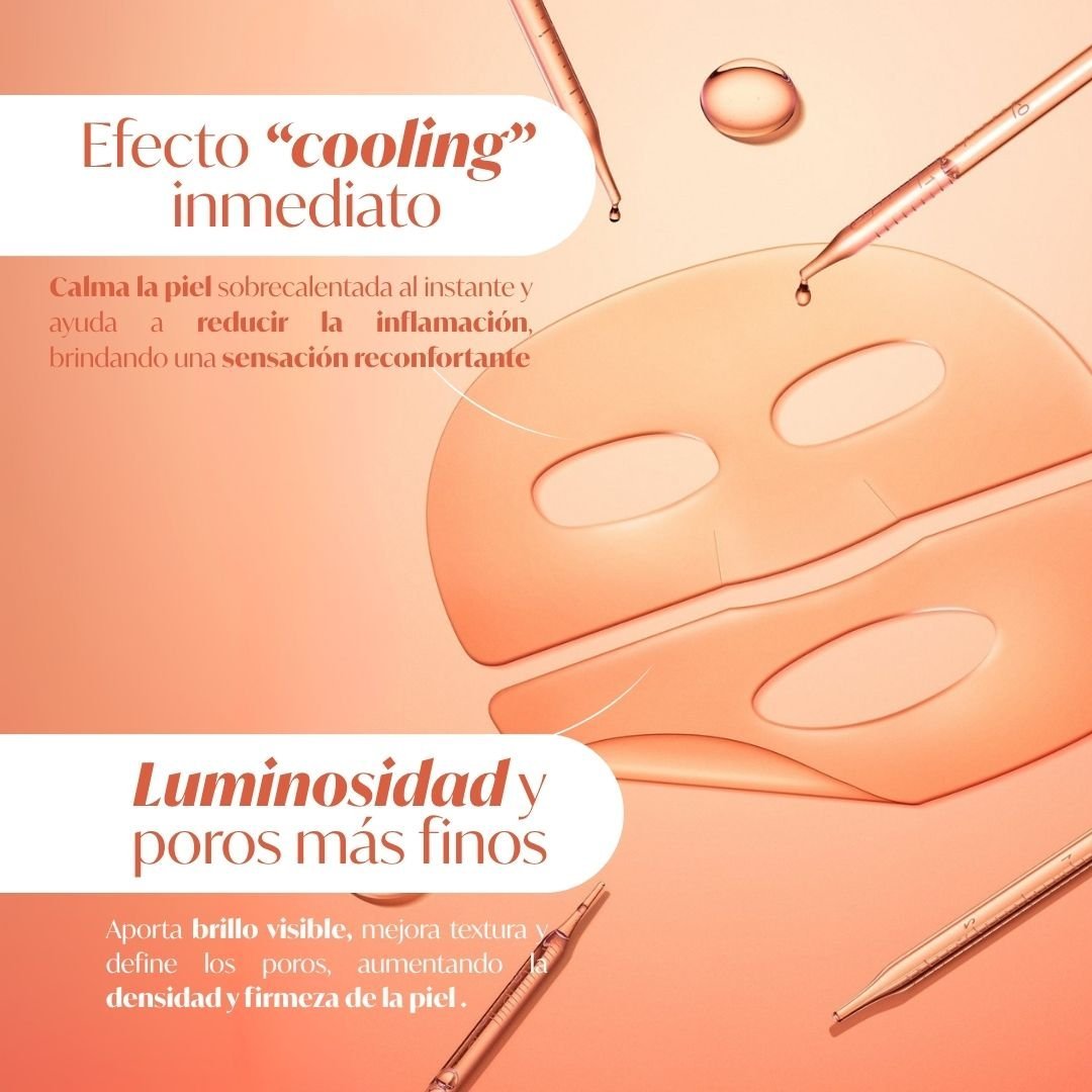 Centellian24 «Madeca Lab PDRN Skin Tightening Glow Gel Mask» - Imagen 3