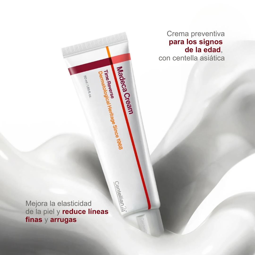 Centellian24 Crema «The Madeca Cream Time Reverse» 50ml - Imagen 4