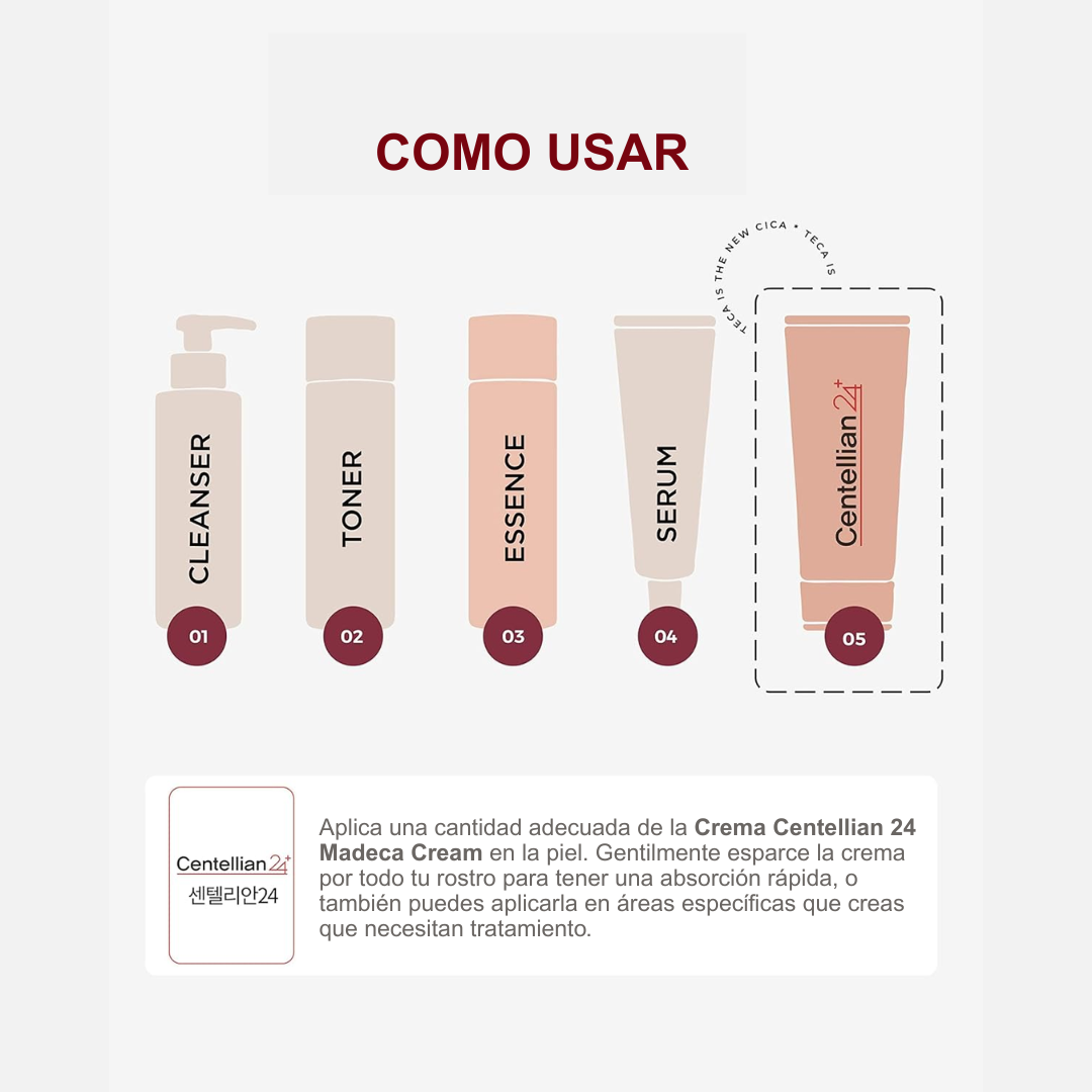 Centellian24 Crema «The Madeca Cream Time Reverse» 50ml - Imagen 2