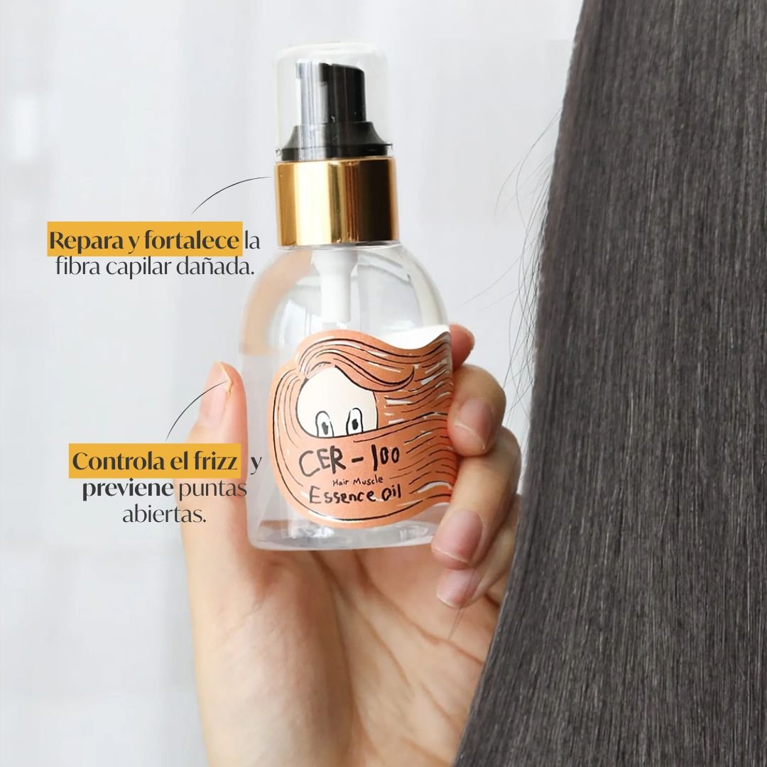 Elizavecca «CER-100 Hair Muscle Essence Oil.- - Imagen 4