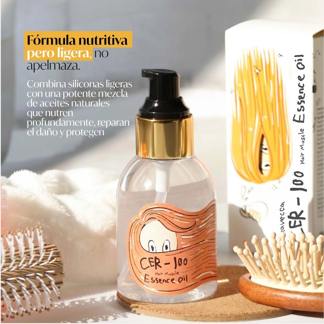 Elizavecca «CER-100 Hair Muscle Essence Oil.- - Imagen 5