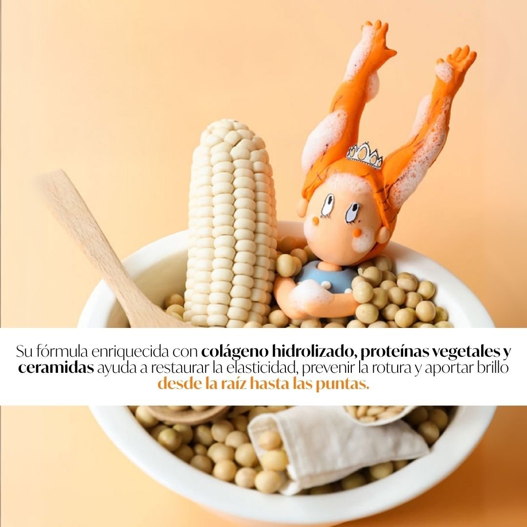 Elizavecca » CER-100 Collagen Coating Hair A+ Muscle Shampoo « - Imagen 3