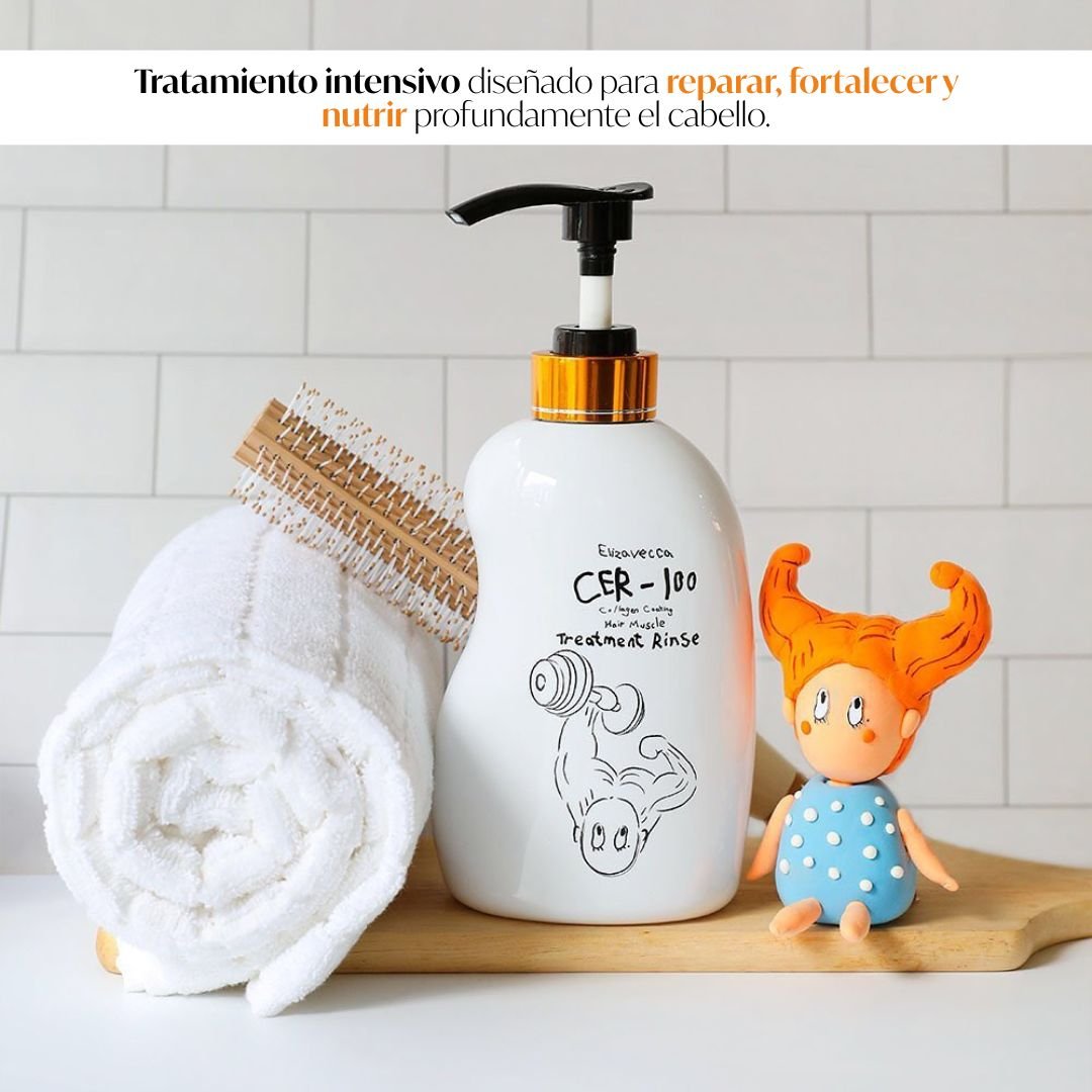Elizavecca » CER-100 Collagen Coating Hair A+ Muscle Treatment Rinse « - Imagen 2