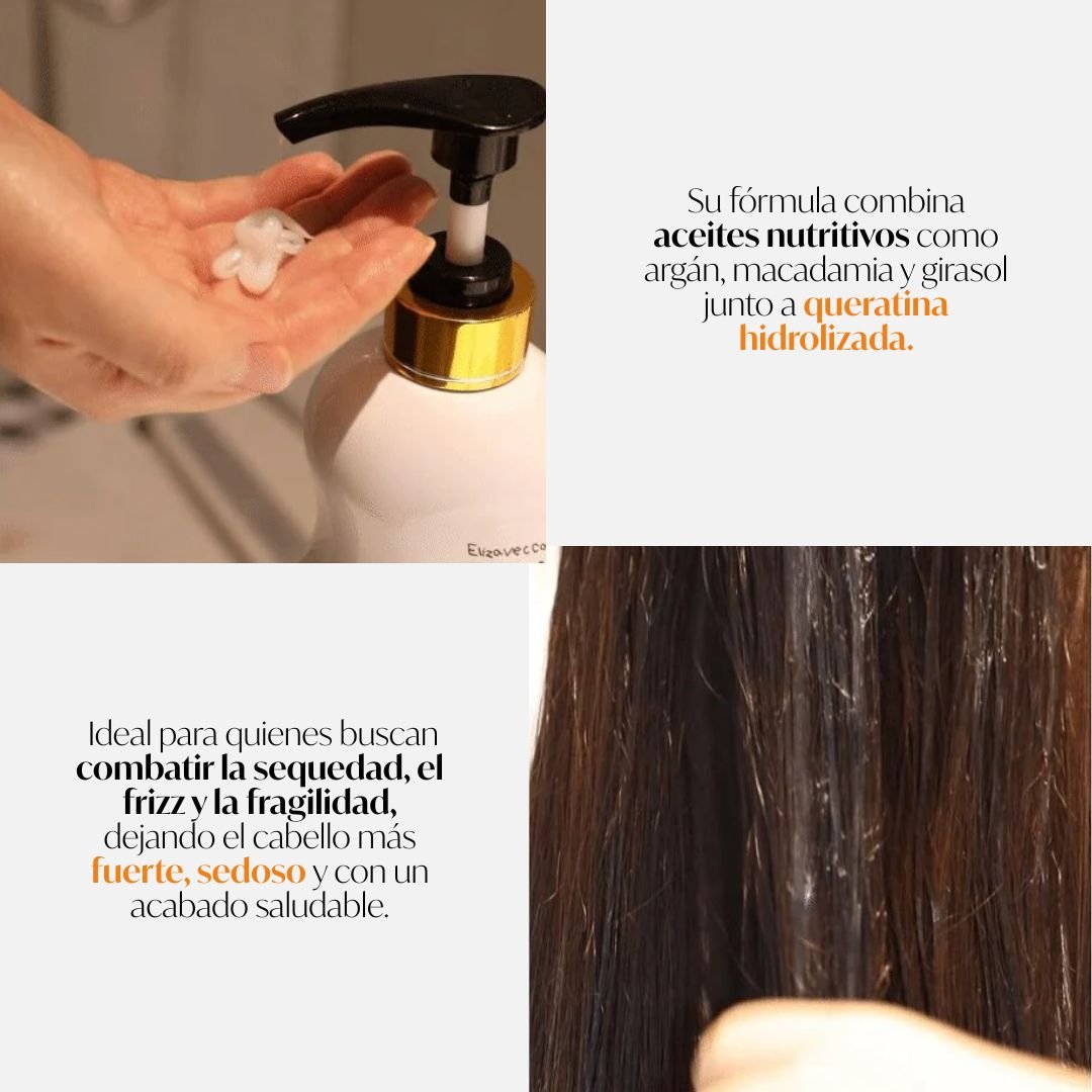 Elizavecca » CER-100 Collagen Coating Hair A+ Muscle Treatment Rinse « - Imagen 5