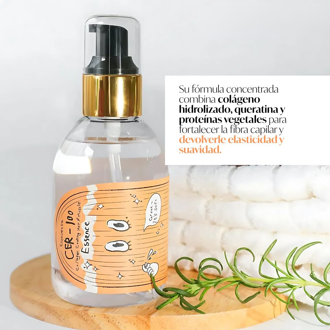 Elizavecca » CER-100 Collagen Coating Hair A+ Muscle Essence « - Imagen 4