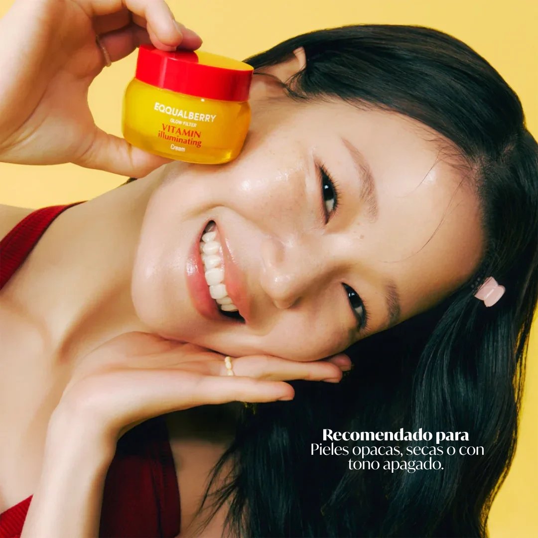 EQQUALBERRY «VITAMIN ILLUMINATING CREAM 50ml» - Imagen 5