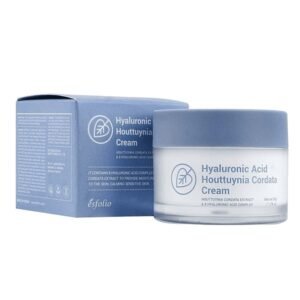 ESFOLIO - Hyaluronic Acid Houttuynia Cordata Cream