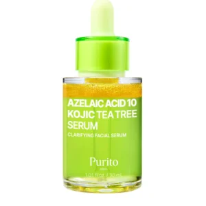 PURITO – Azelaic Acid 10 Kojic Tea Tree Serum – 30ml