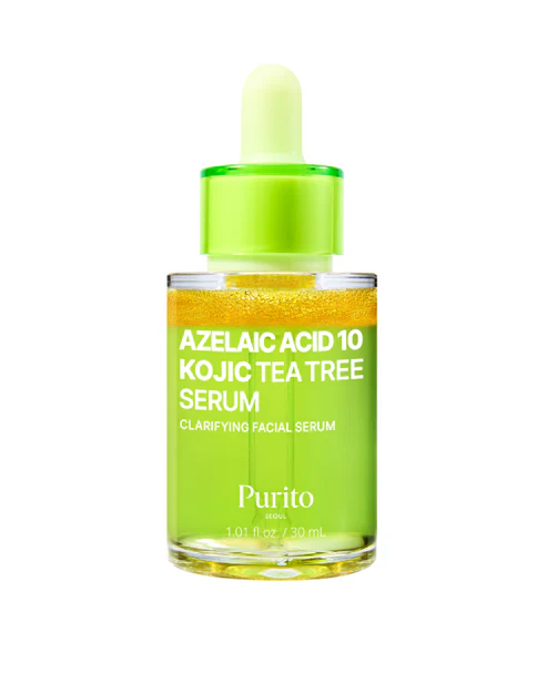 PURITO – Azelaic Acid 10 Kojic Tea Tree Serum – 30ml