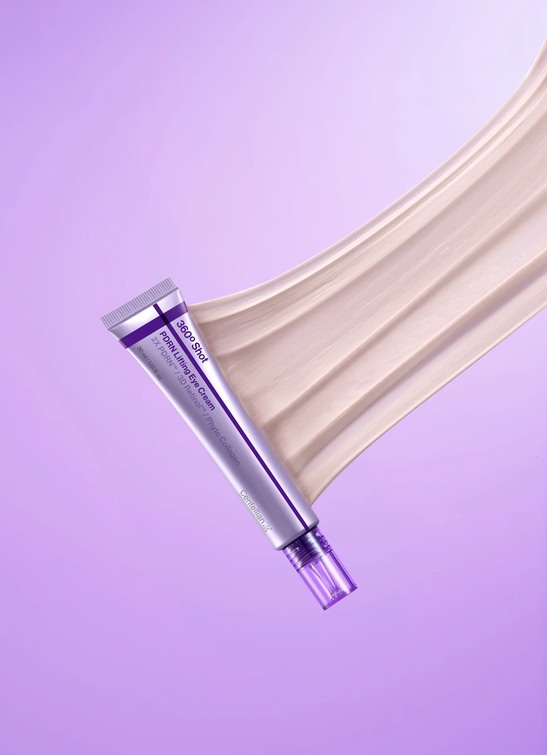 CENTELLIAN24 – 360° Shot PDRN Lifting Eye Cream – Contorno de Ojos Antiedad 30ml - Imagen 4