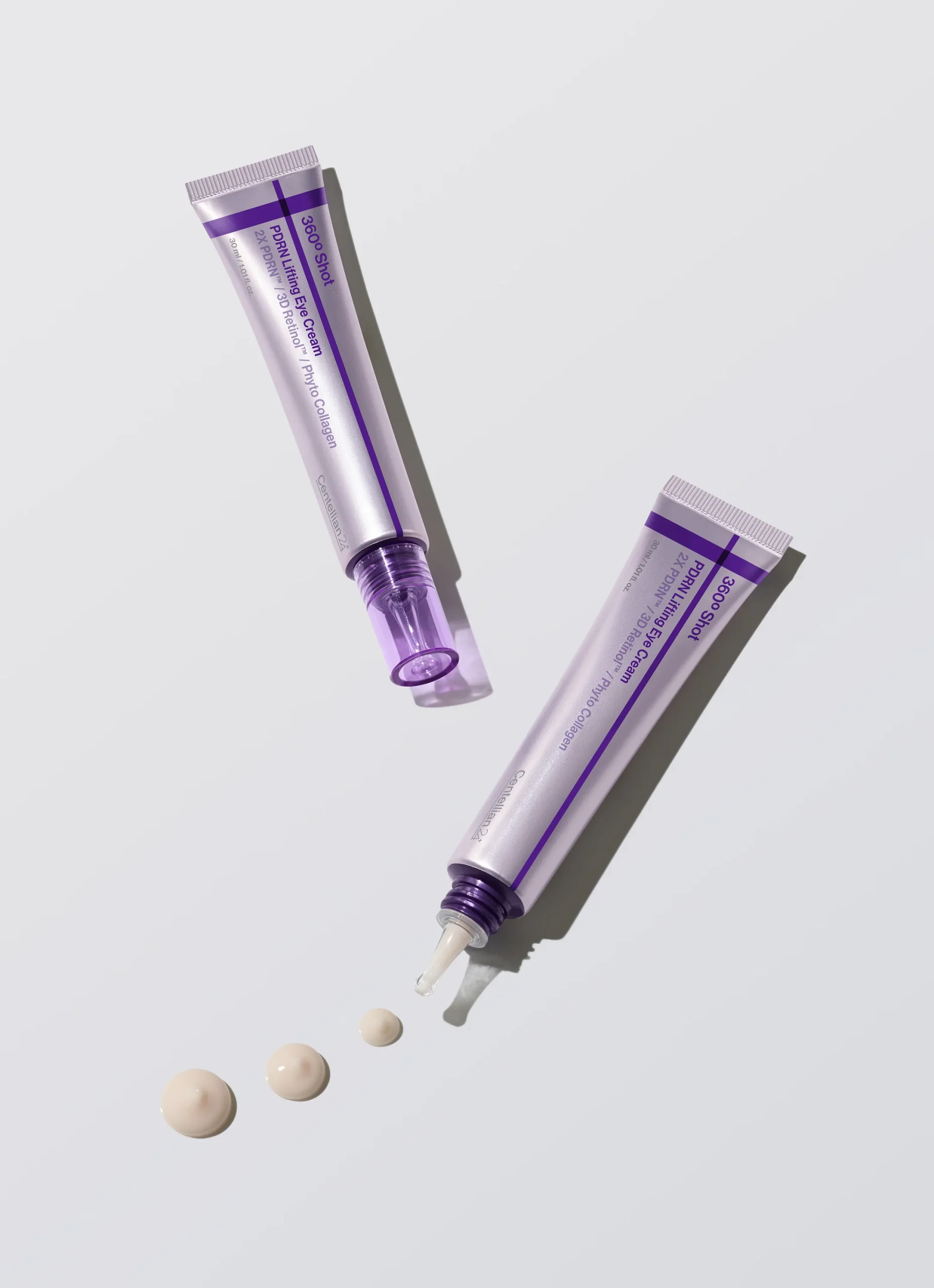 CENTELLIAN24 – 360° Shot PDRN Lifting Eye Cream – Contorno de Ojos Antiedad 30ml - Imagen 5