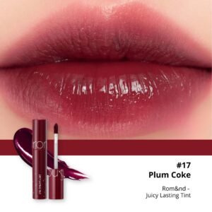 Rom&nd Tinta «Juicy Lasting Tint» 17 PLUM COKE