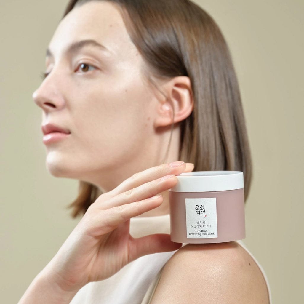 Red Bean Refreshing Pore Mask 140ml - Imagen 4