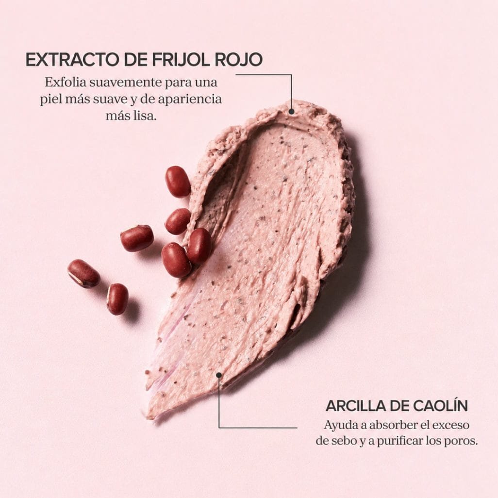 Red Bean Refreshing Pore Mask 140ml - Imagen 2
