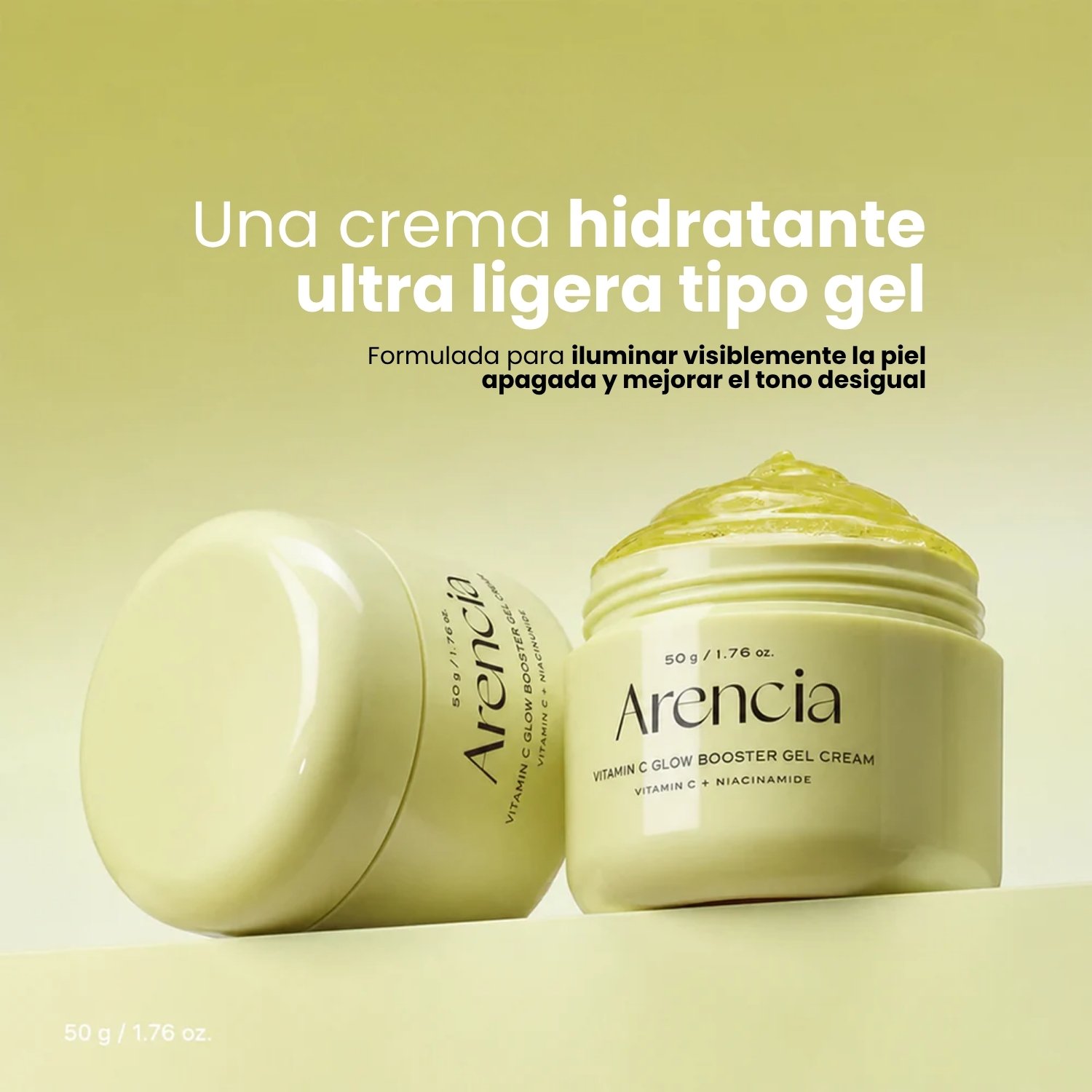 Arencia «Vitamin C Glow Booster Gel Cream 50g - Imagen 2
