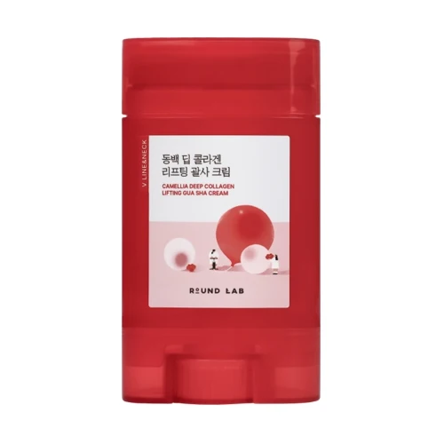 ROUND LAB Camellia Deep Collagen Lifting Gua Sha Cream 60 ml