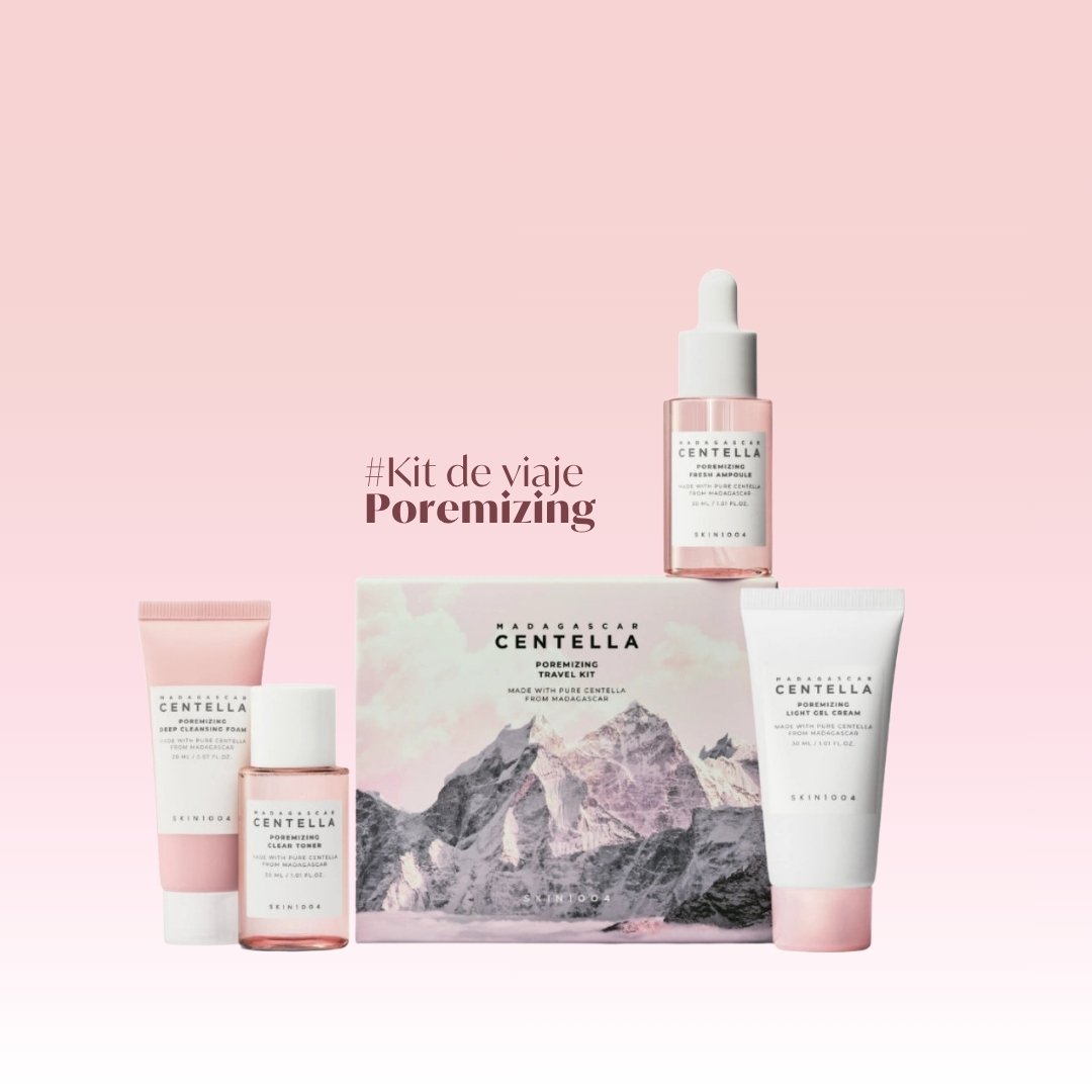SKIN1004 «Madagascar Centella Poremizing Travel Kit» - Imagen 2