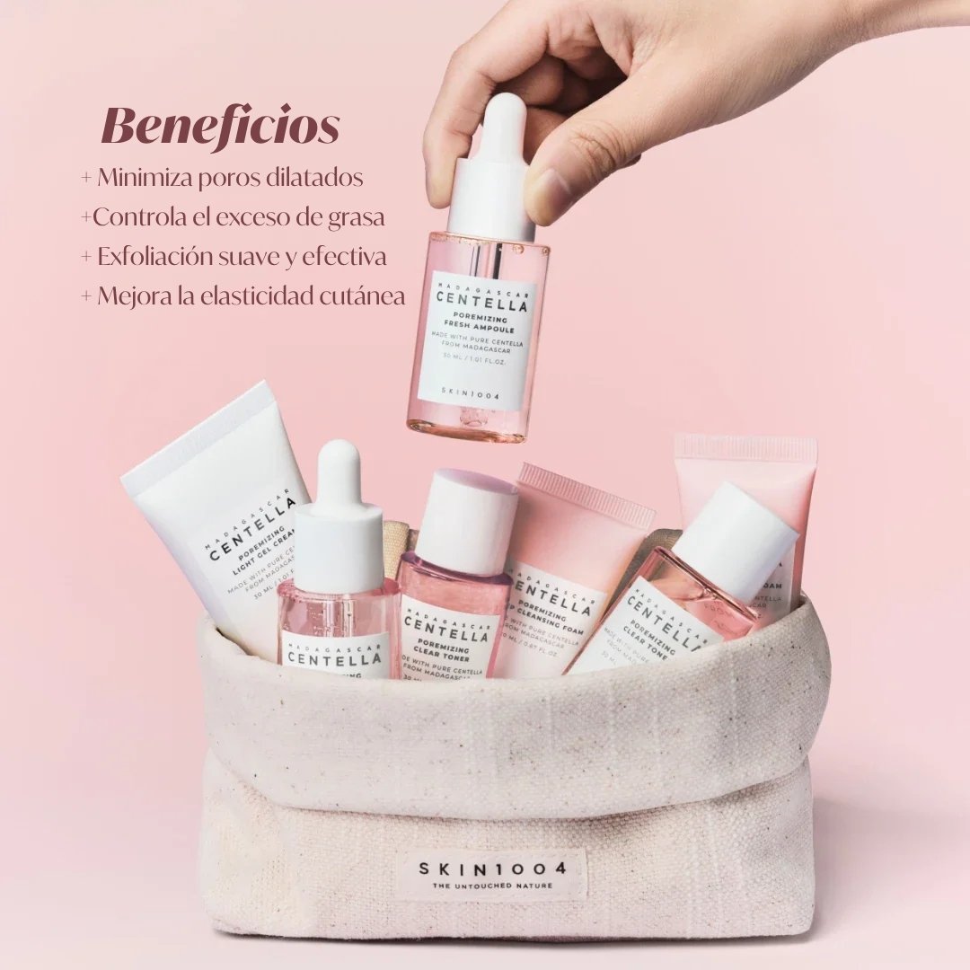 SKIN1004 «Madagascar Centella Poremizing Travel Kit» - Imagen 3