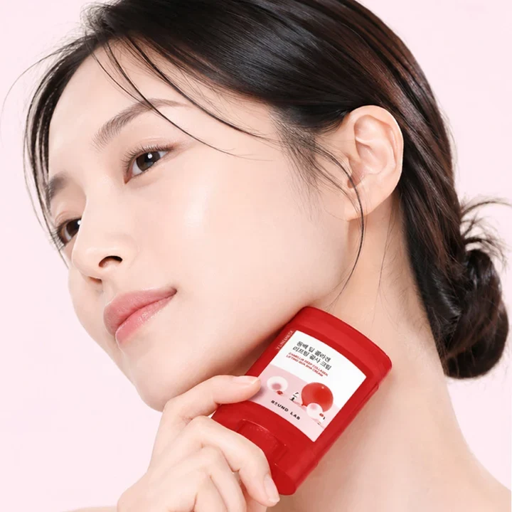 ROUND LAB Camellia Deep Collagen Lifting Gua Sha Cream 60 ml - Imagen 3